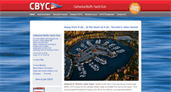 Desktop Screenshot of cbyc.ca