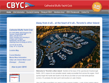 Tablet Screenshot of cbyc.ca