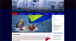 Desktop Screenshot of jrsailing.cbyc.org